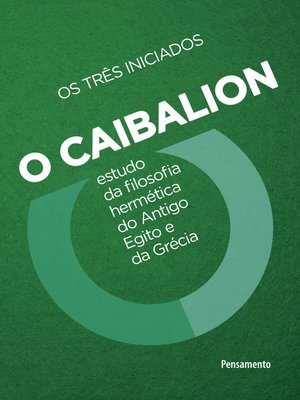 cover image of O Caibalion